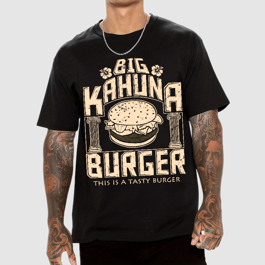 Big Kahuna Burger Geek T-Shirt