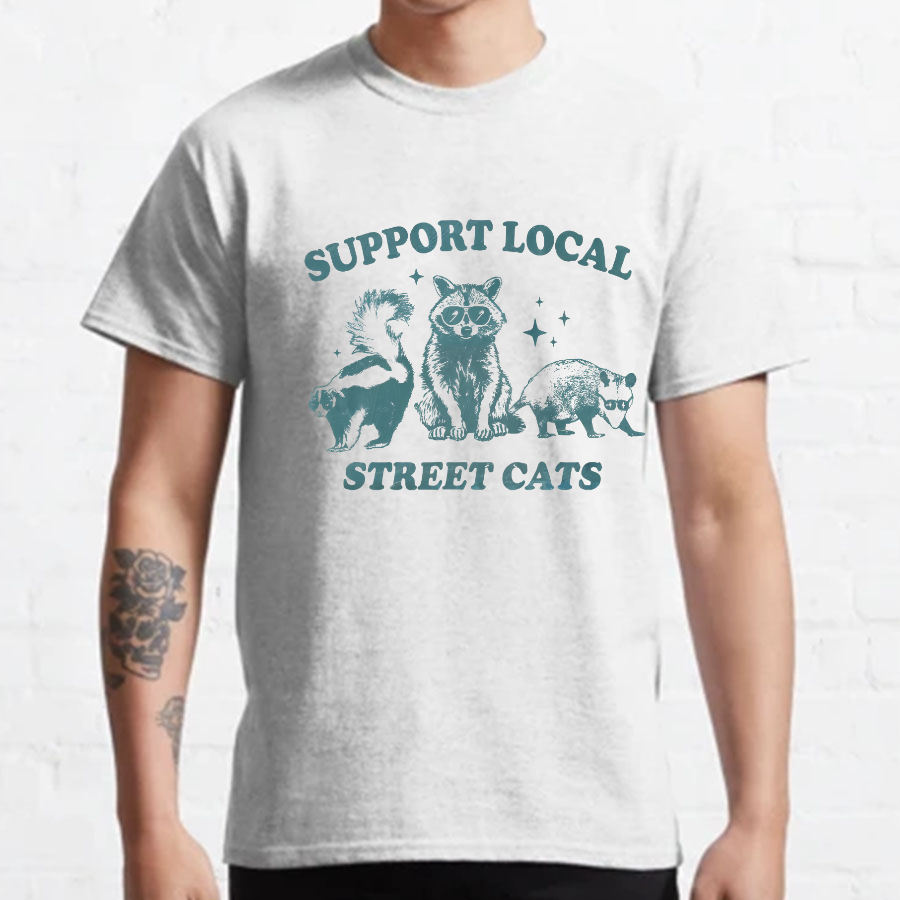 Support Your Local Street Cats Tee