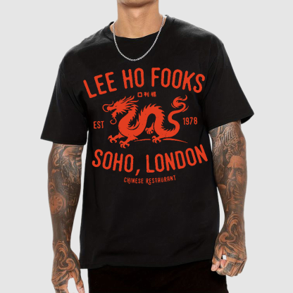 Lee Ho Fooks Vintage Resto Geek T-Shirt