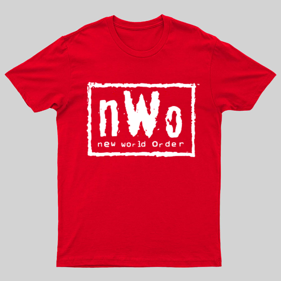 New World Order Geeky T-Shirt