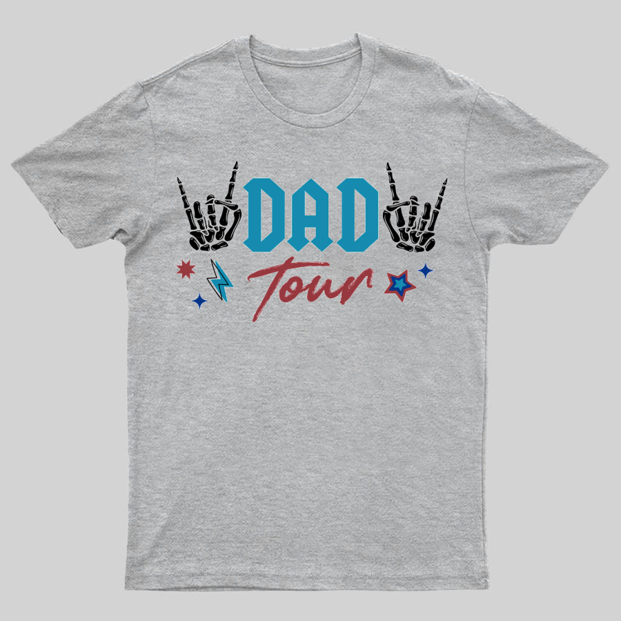 Fatherhood Tour，Best Dad Ever，Father's Day Gift