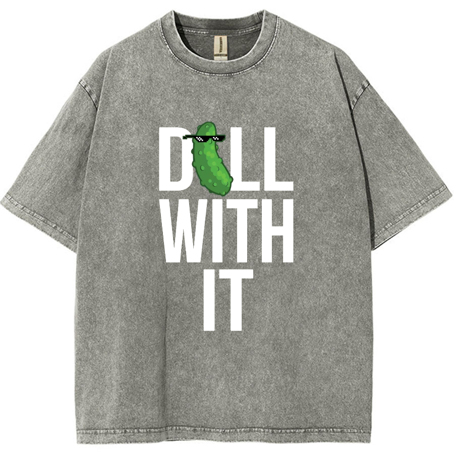 Dill With It Vintage Distressed T-shirt