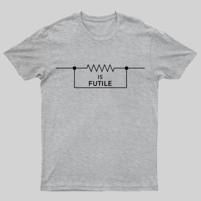 Funny Engineer Resistor Geek Science T-shirt