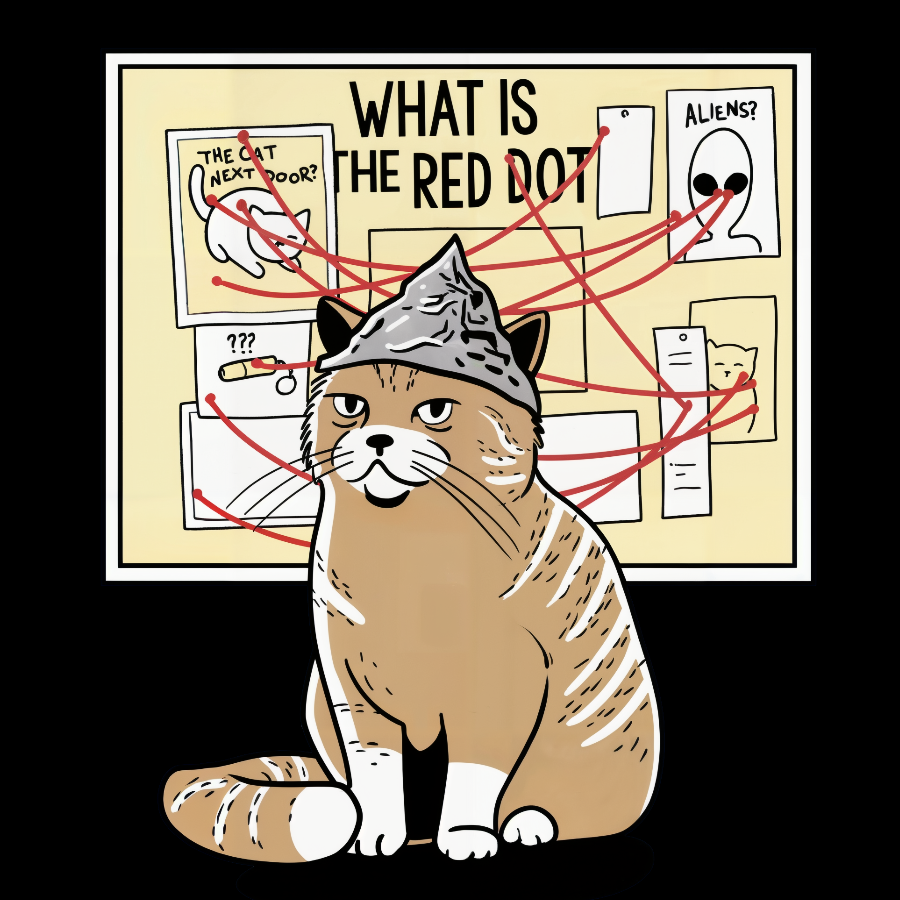 What Is The Red Dot Nerdy T-Shirt
