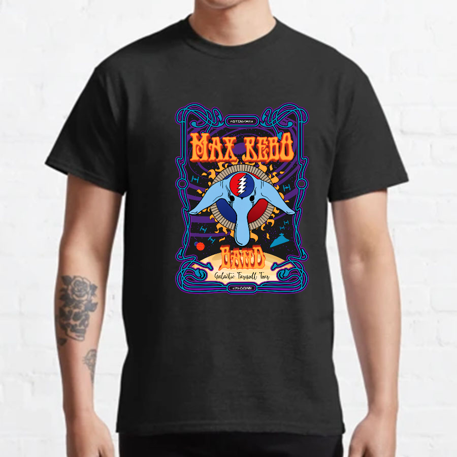 Max Rebo Band Galactic Farewell Tour - Funny T-Shirt