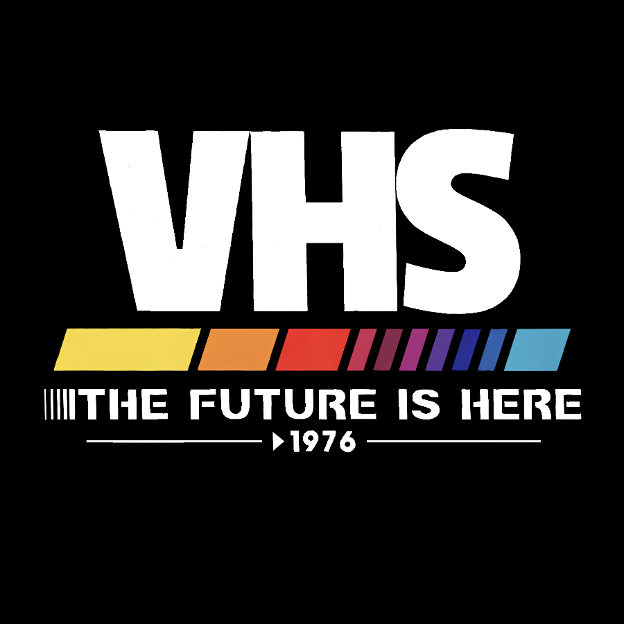VHS - The Future is Now Geeky T-Shirt