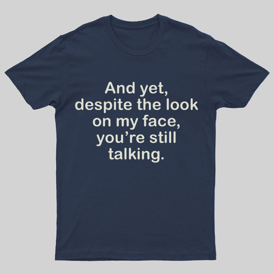 Funny Words Geeky T-Shirt