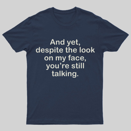 Funny Words Geeky T-Shirt