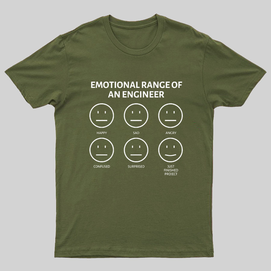 Funny Engineering Geeky T-Shirt