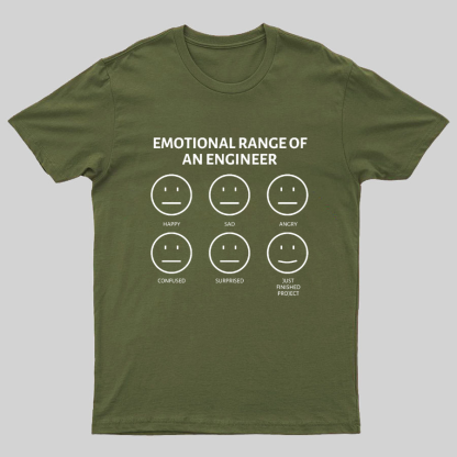 Funny Engineering Geeky T-Shirt