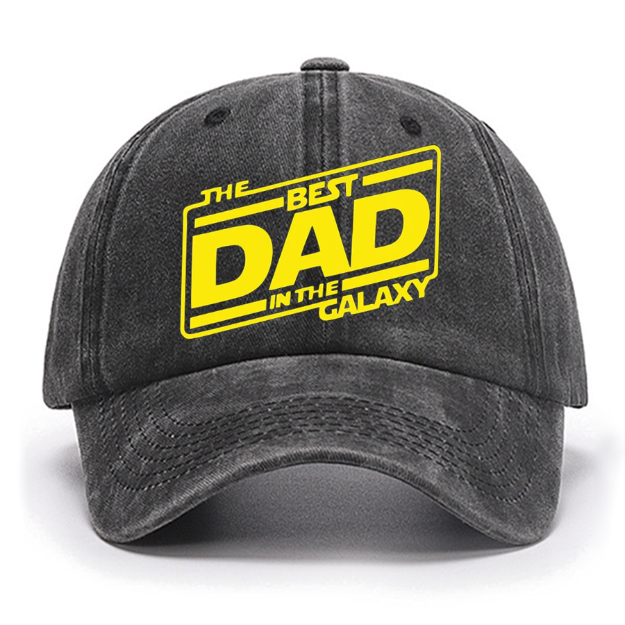 The Best Dad In The Galaxy Dad Cotton Hat