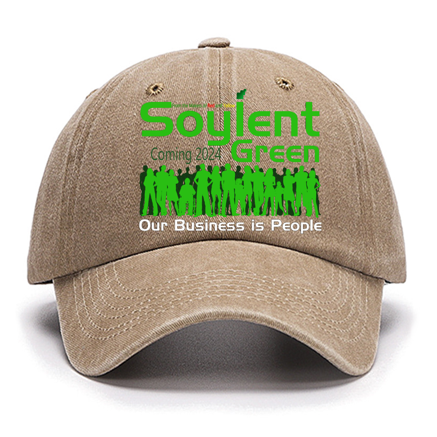Soylent Green is People Cotton Hat