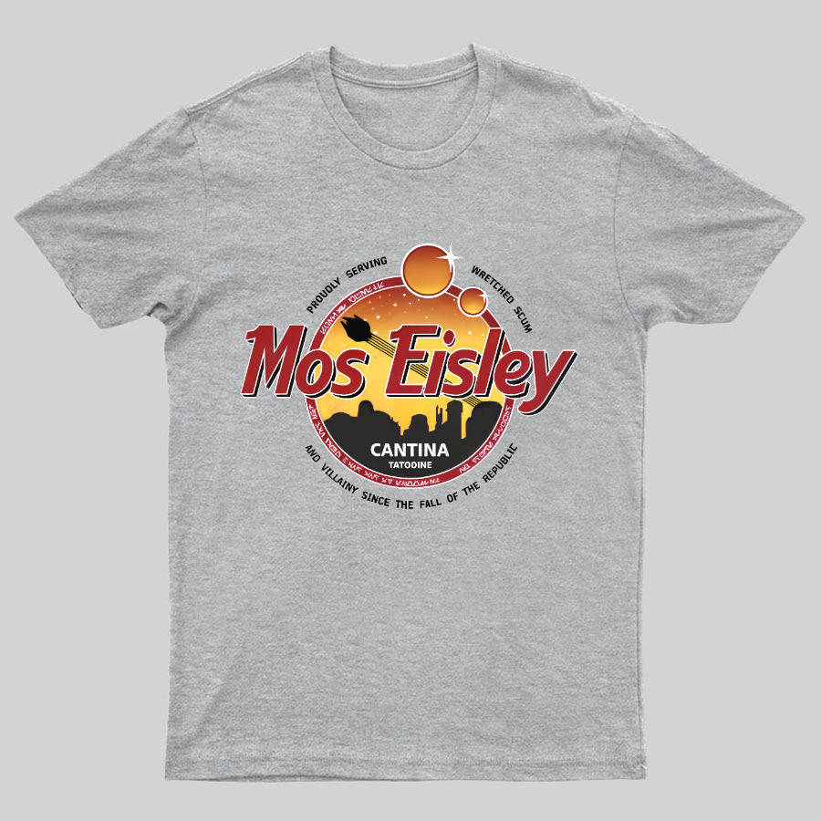 Mos Eisley Tatooine Geeky T-Shirt