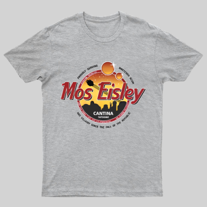 Mos Eisley Tatooine Geeky T-Shirt