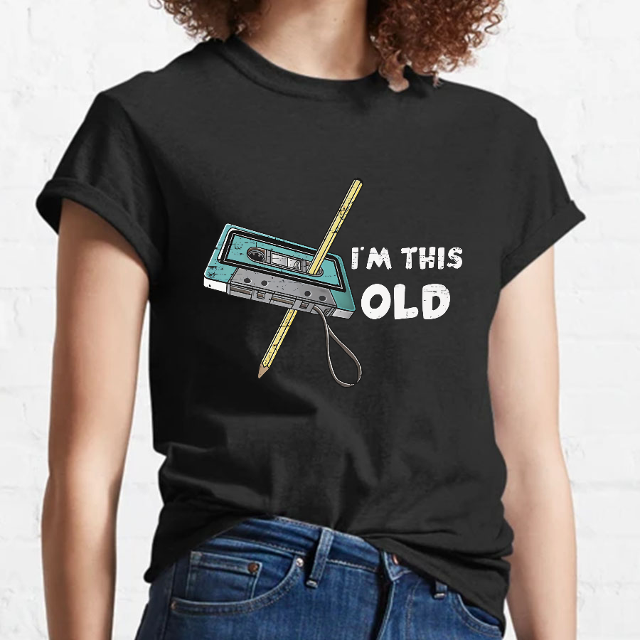 I‘m This Old ’Geeky T-Shirt