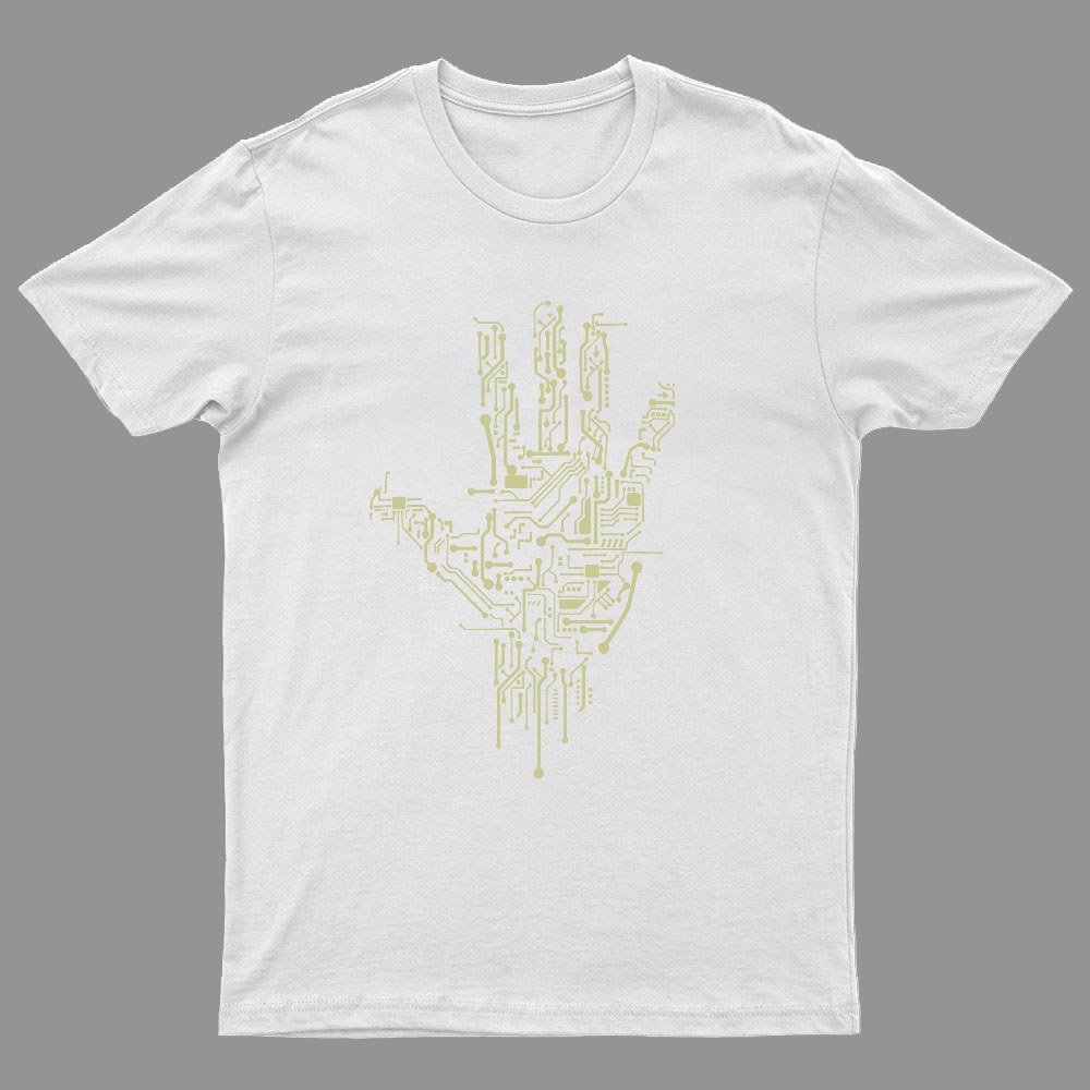 Hand Geeky T-Shirt