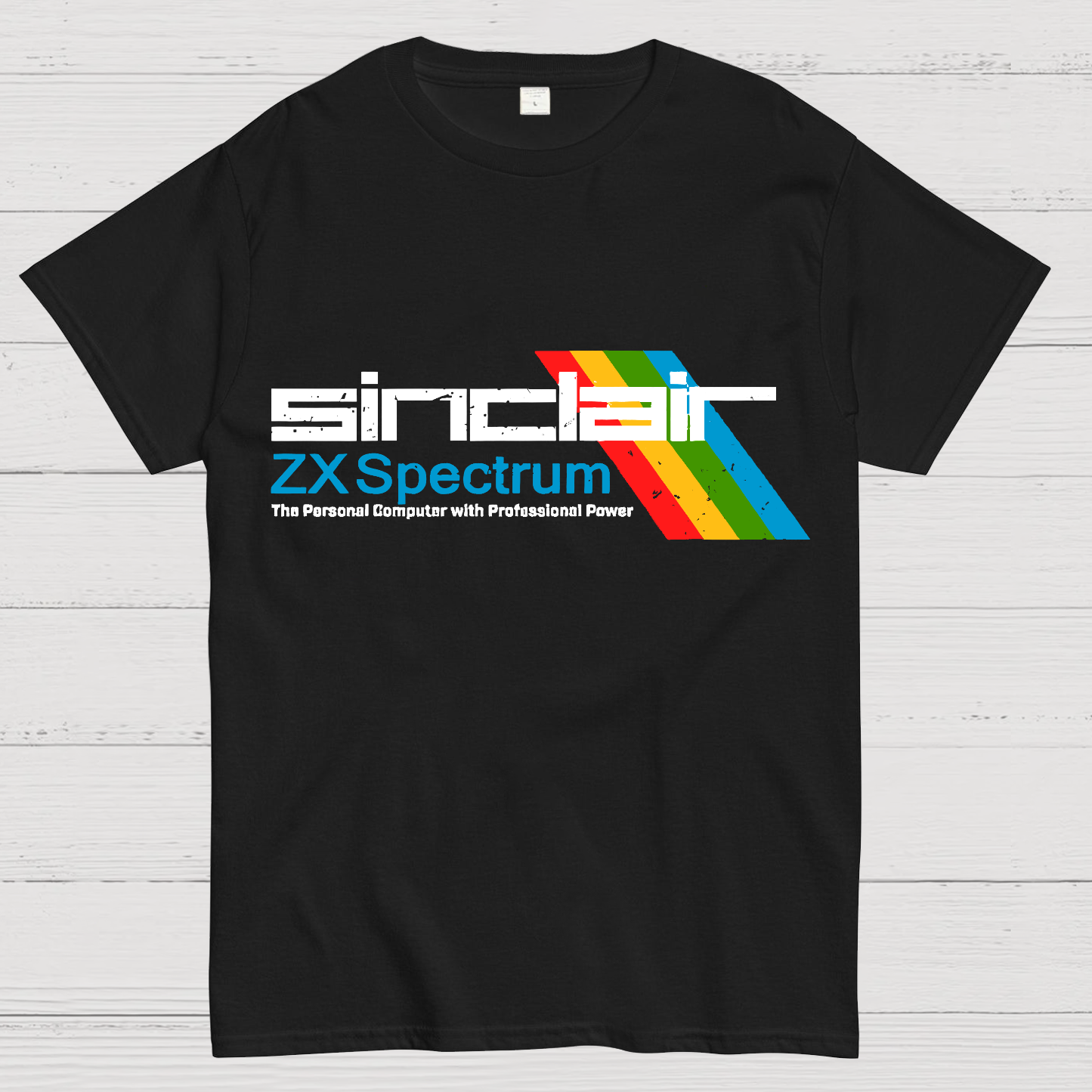Sinclair ZX Spectrum Geek T-Shirt