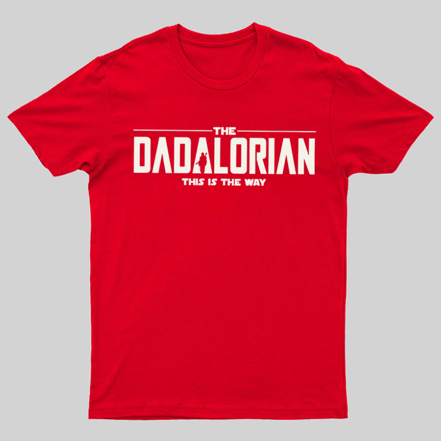 The Dadalorian Personalized Shirt Gift For Dad