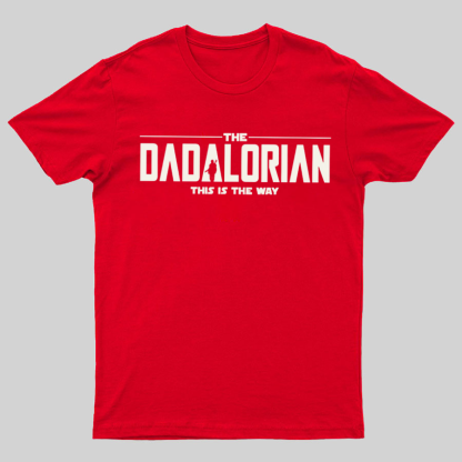 The Dadalorian Personalized Shirt Gift For Dad