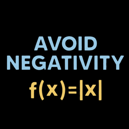 Avoid Negativity Geeky T-Shirt