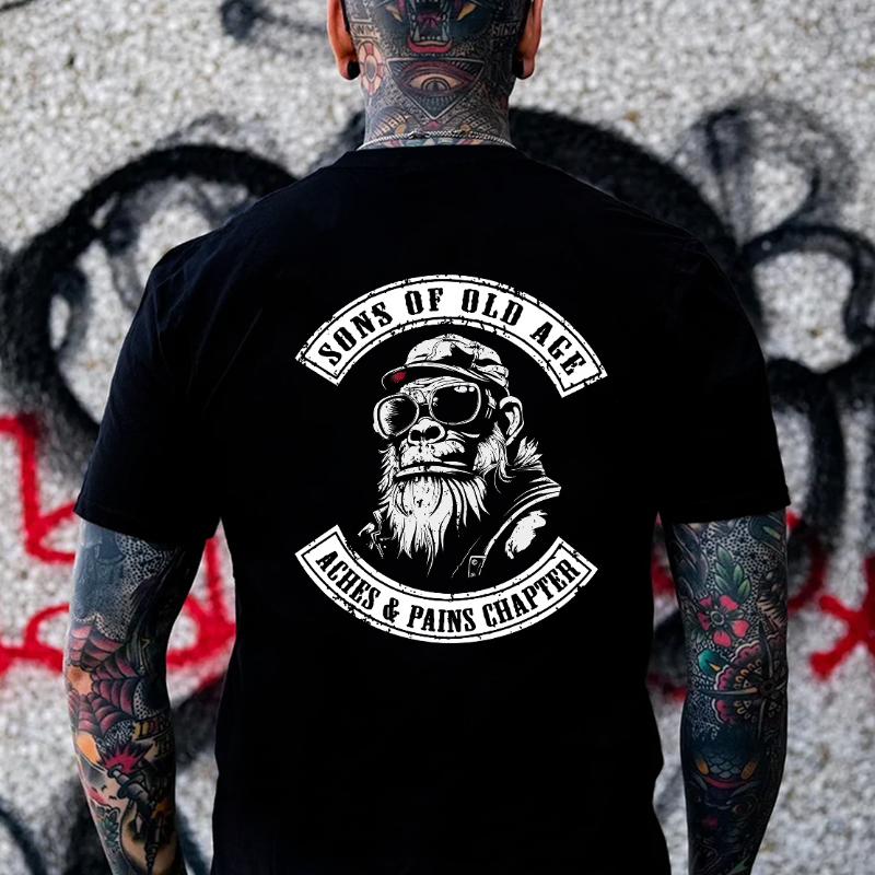 Son Of Arthritis Ibuprofen Chapter T-shirt