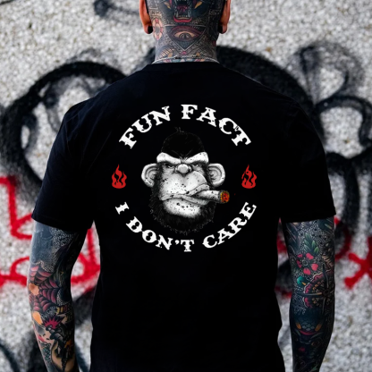 Fun Fact I Don't Care T-shirt