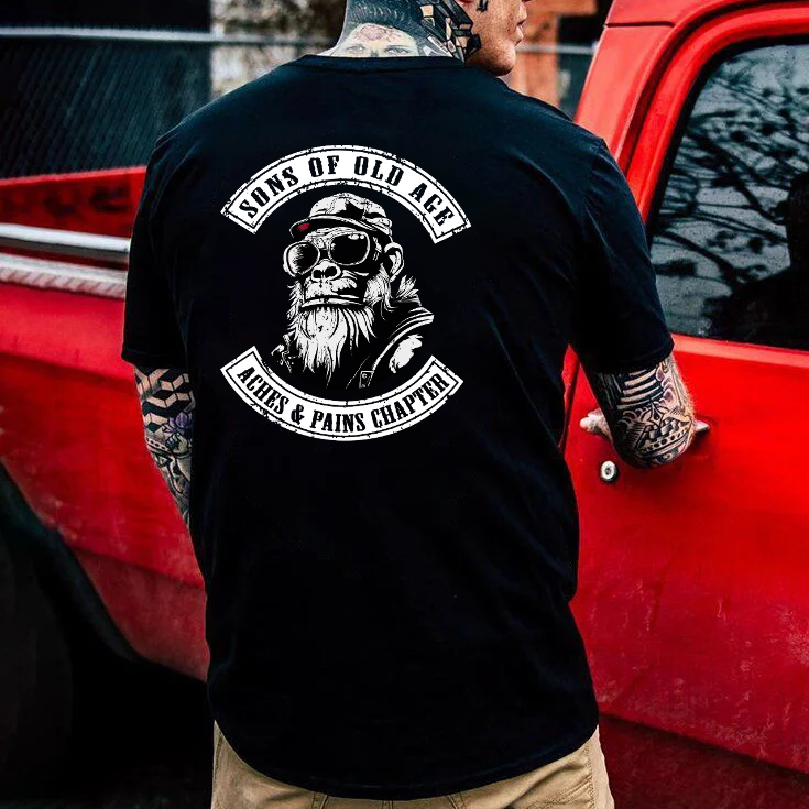 Son Of Arthritis Ibuprofen Chapter T-shirt