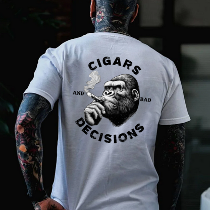 Cigars & Bad Decisions T-shirt
