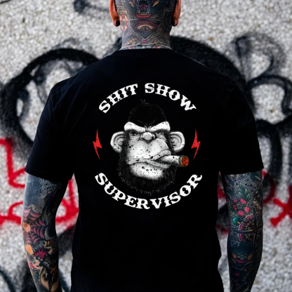 Shit Show Supervisor T-shirt