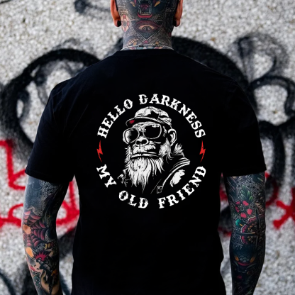 Hello Darkness My Old Friend T-shirt