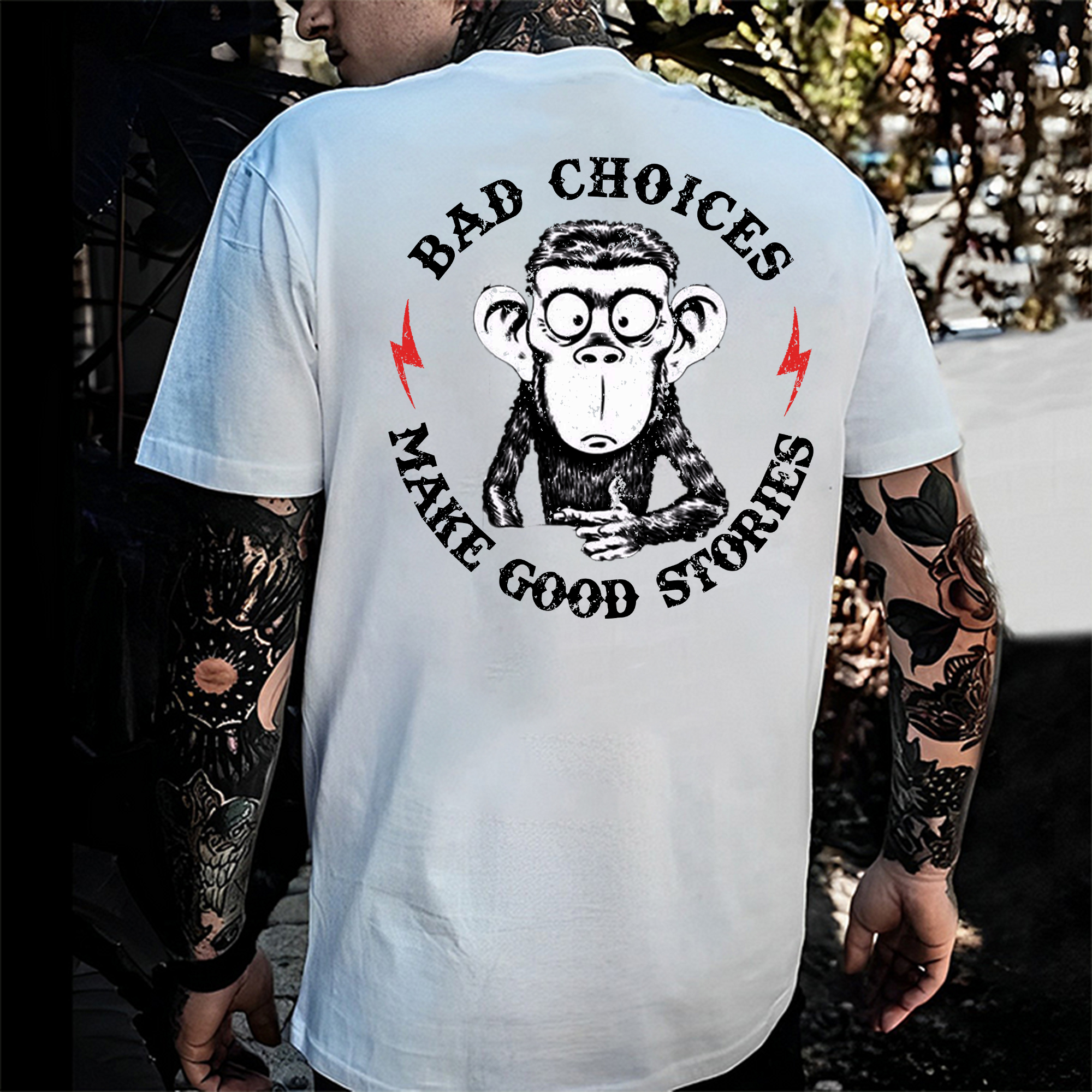 Bad Choices Make Good Stories T-shirt