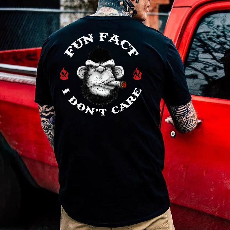 Fun Fact I Don't Care T-shirt