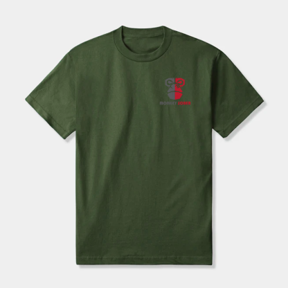 Not My Circus Not My Monkeys Print T-shirt