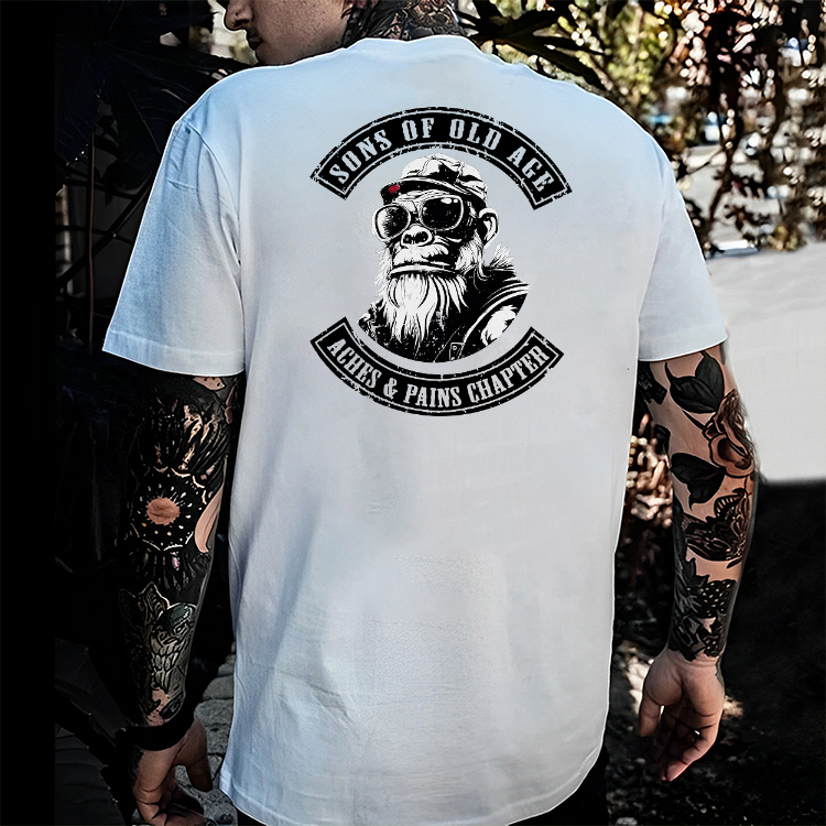 Son Of Arthritis Ibuprofen Chapter T-shirt