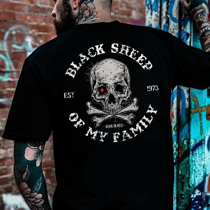 Black Sheep Of My Family T-shirt