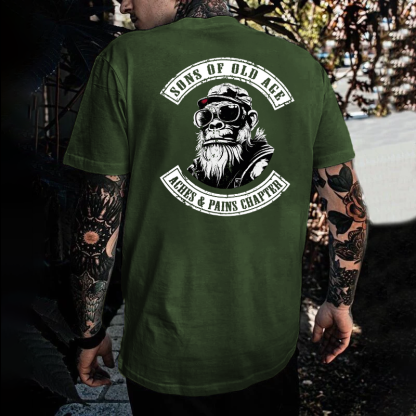 Son Of Arthritis Ibuprofen Chapter T-shirt