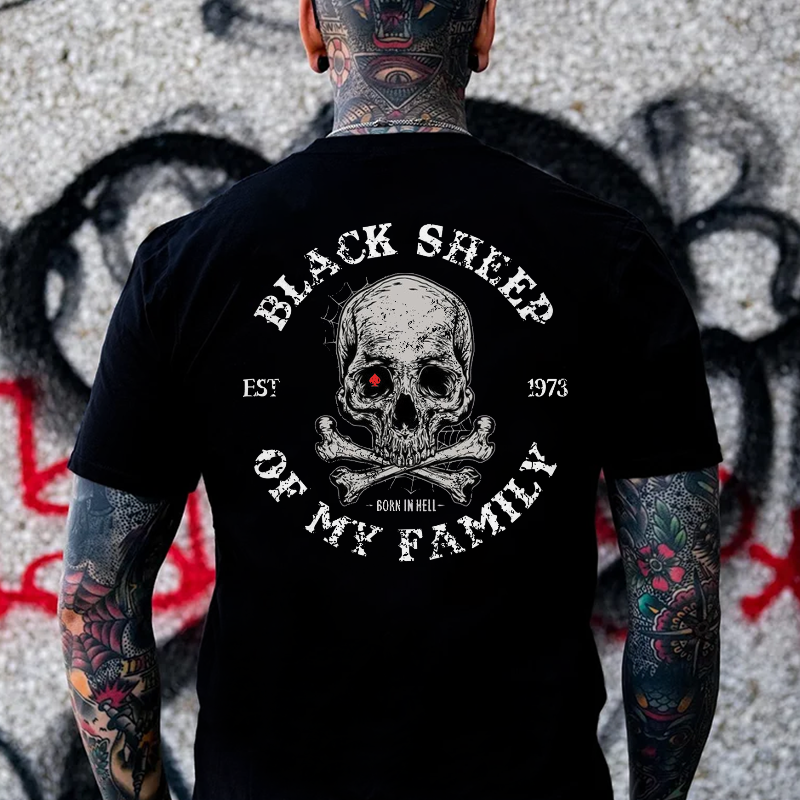 Black Sheep Of My Family T-shirt