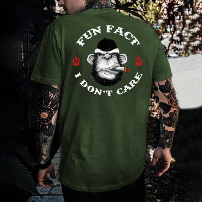 Fun Fact I Don't Care T-shirt