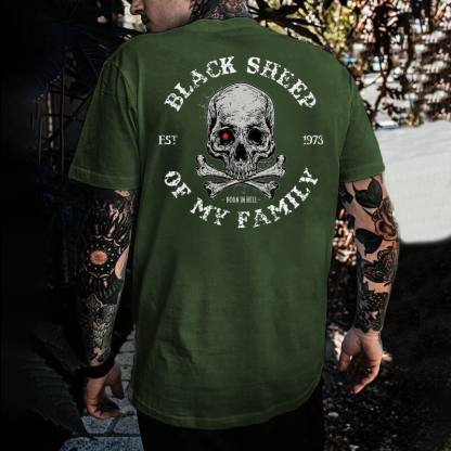 Black Sheep Of My Family T-shirt