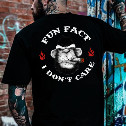 Fun Fact I Don't Care T-shirt
