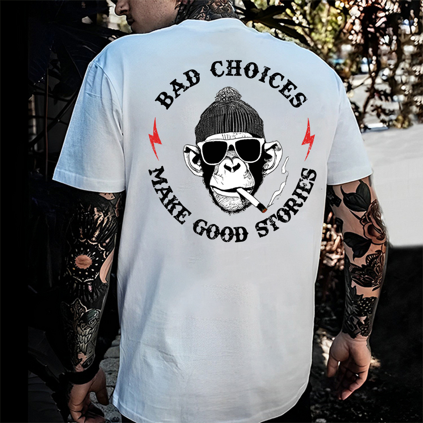Bad Choices Make Good Stories T-shirt