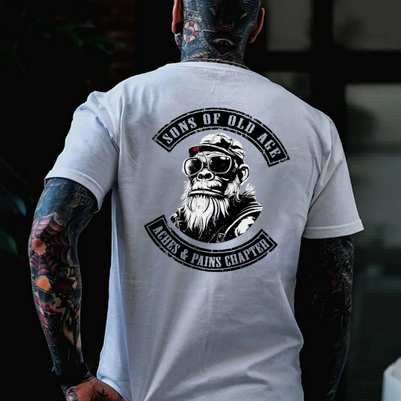 Son Of Arthritis Ibuprofen Chapter T-shirt
