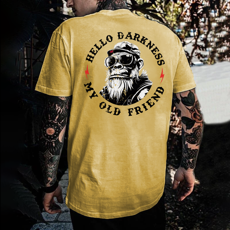 Hello Darkness My Old Friend T-shirt