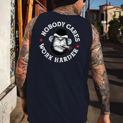 Nobody Cares Work Harder Tank Top