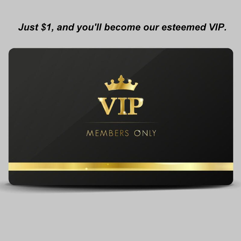 $1 VIP Access – Members-Only Deals & Perks