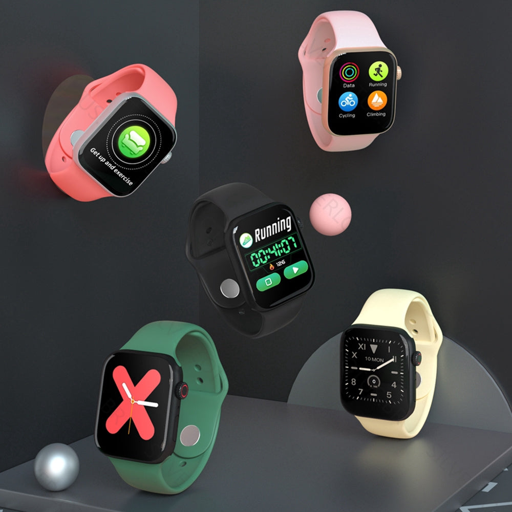 Smart Wristband BT Call S6 Heart Rate Blood Pressure Measurement