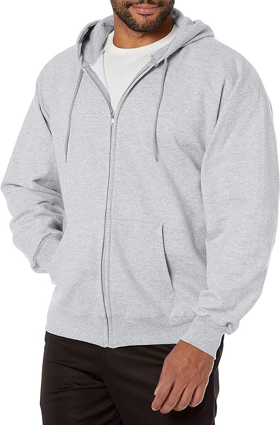 Men's Full-Zip Hoodie, Men's Zip-Up Jackets, Men's Hooded Zip Sweatshirts
