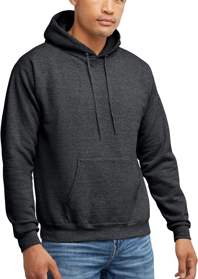 Men's Pullover EcoSmart Hooded Sweatshirt
