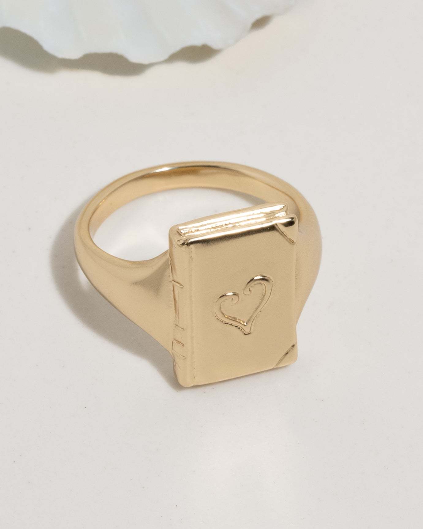Book Lover Ring