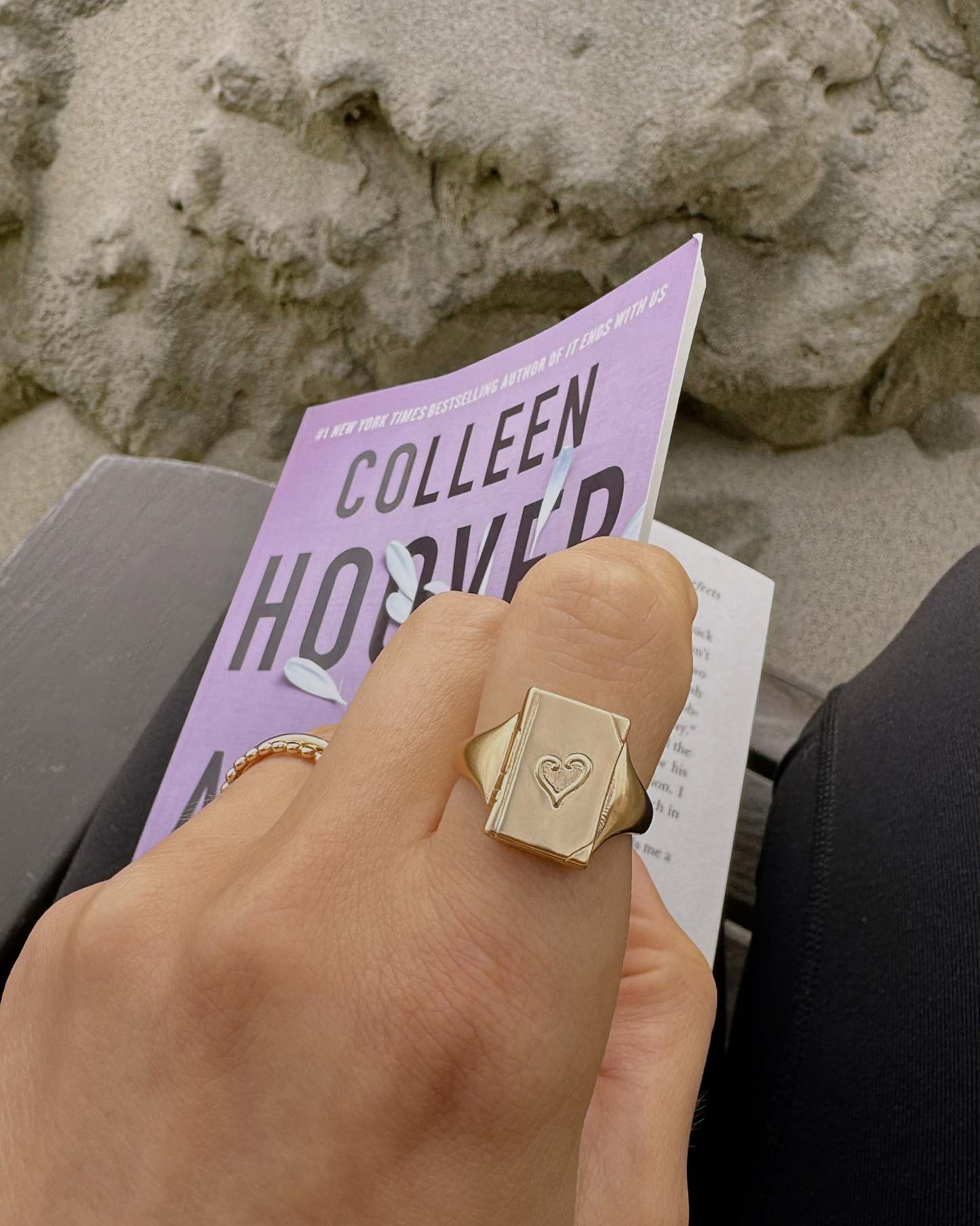 Book Lover Ring
